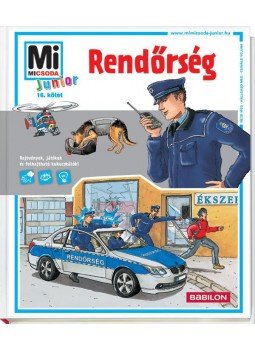 Tatjana Marti - A rendőrség Tatjana Marti - A rendőrség, Budapest 2017 antikvár könyv