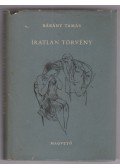 Bárány Tamás - Íratlan törvény (dedikált)