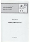 Zimányi Árpád (szerk.) - Nyelvhelyesség