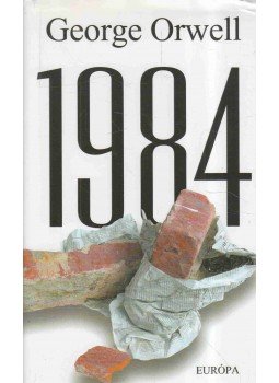 George Orwell - 1984 George Orwell - 1984, Budapest 2003 antikvár könyv