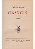 Kádár Lajos - Cigányok (dedikált)