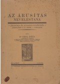 Orel Géza Dr. - Az árusitás neveléstana