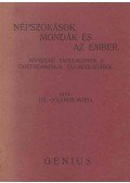 Göllner Mária - Népszokások, mondák és az ember (dedikált)