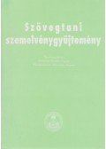 Antalné Szabó Ágnes,Madarászné Marossy Ágnes - Szövegtani szemelvénygyűjtemény