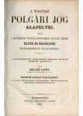 Kallós Lajos - A magyar polgári jog alapelvei