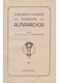 Cziklay Lajos - Szatmári Mór (szerk.) - A Budapesti Újságírók Egyesülete Almanachja 1907.