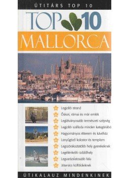 Kennedy, Jeffrey - TOP 10 Mallorca Kennedy, Jeffrey - TOP 10 Mallorca, Budapest 2004 antikvár könyv