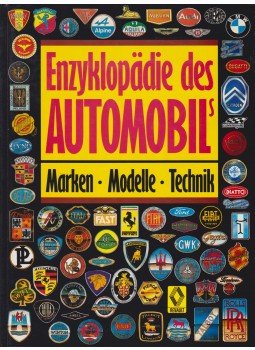  - Enzyklopädie des Automobils,  1989 antikvár könyv