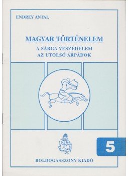 Endrey Antal - Magyar történelem 5. Endrey Antal - Magyar történelem 5., 1999 antikvár könyv