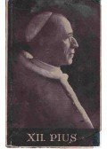 Früchtl Ede - XII. Pius Pápa
