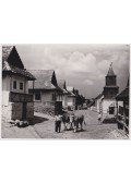 Szöllősy Kálmán - Hollókő (Fő utca 1935) (fotó)