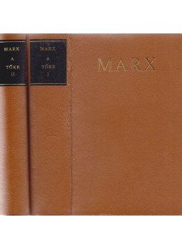 Karl Marx - A Tőke I-II. Karl Marx - A Tőke I-II., Budapest 1967 antikvár könyv