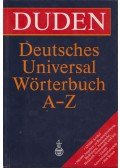Günther Drosdowski - Duden – Deutsches Universalwörterbuch A-Z