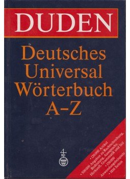 Günther Drosdowski - Duden – Deutsches Universalwörterbuch A-Z,  1989 antikvár könyv