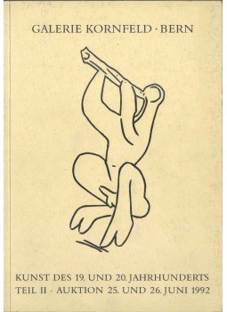  - Kunst des 19. und 20. Jahrhunderts Teil II.,  1992 antikvár könyv
