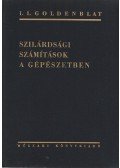 N. I. Bezuhov,V. L. Bazsanov,I. I. Goldenblat,N. A. Nyikolajenko,A. M. Szinjukov - Szilárdsági számítások a gépészetben