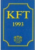 Dr. Fekete Zoltán,Dr. Koczka Erika - KFT 1993