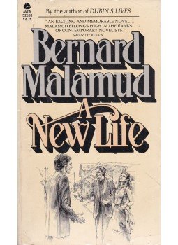 Bernard Malamud - A New Life Bernard Malamud - A New Life, New York 1980 antikvár könyv