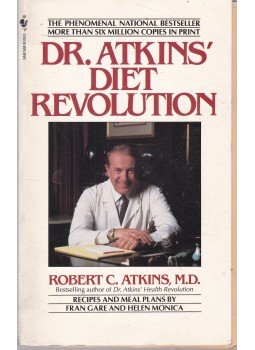 Atkins, Robert C. Dr. - Dr. Atkins' Diet Revolution Atkins, Robert C. Dr. - Dr. Atkins' Diet Revolution, New York 1973 antikvár könyv