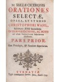 Marcus Tullius Cicero - Orationes selectae