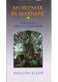 Miklós István - Aforizmák és maximák