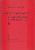 Szendrey-Karper László - Gitárgyakorlatok II.