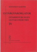 Szendrey-Karper László - Gitárgyakorlatok IV.