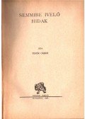 Fehér Gábor - Semmibe ivelő hidak