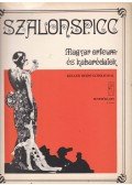 Vas Gábor - Szalonspicc