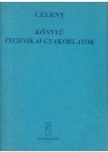 Czerny - Könnyű technikai gyakorlatok