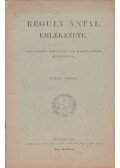 Pápay József - Reguly Antal emlékezete