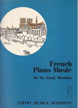 Solymos Péter - French Piano Music Solymos Péter - French Piano Music, Budapest 1982 antikvár könyv