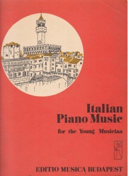 Máriássy István - Italian Piano Music Máriássy István - Italian Piano Music, Budapest 1977 antikvár könyv
