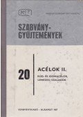 Baán István (szerk.) - Acélok II.