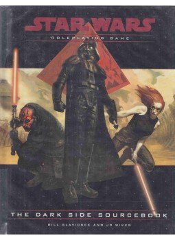 Bill Slavicsek, JD Wiker - The Dark Side Sourcebook Bill Slavicsek, JD Wiker - The Dark Side Sourcebook, 2001 antikvár könyv