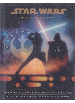 Owen K.C. Stephens, Bill Slavicsek, Steve Miller - Rebellion Era Sourcebook Owen K.C. Stephens, Bill Slavicsek, Steve Miller - Rebellion Era Sourcebook, 2001 antikvár könyv