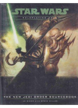 JD Wiker, Steve Miller - The New Jedi Order Sourcebook JD Wiker, Steve Miller - The New Jedi Order Sourcebook, 2002 antikvár könyv