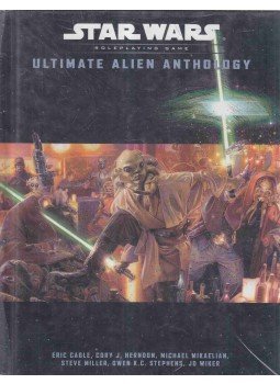 Eric Cagle, Cory J. Hernoon, Michael Mikaelian, Owen K.C. Stephens, Steve Miller, JD Wiker - Ultimate Alien Anthology Eric Cagle, Cory J. Hernoon, Michael Mikaelian, Owen K.C. Stephens, Steve Miller, JD Wiker - Ultimate Alien Anthology, 2003 antikvár könyv