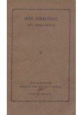 Farkas Sándor - Irák Királyság