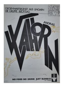 Wahorn András - Wahorn (plakát) Wahorn András - Wahorn (plakát), 1986 antikvár könyv