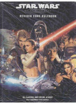Bill Slavicsek, Andy Collins, JD Wiker - Revised Core Rulebook Bill Slavicsek, Andy Collins, JD Wiker - Revised Core Rulebook, 2002 antikvár könyv