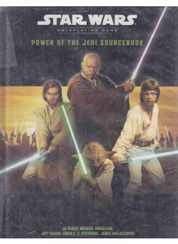 JD Wiker, Michael Mikaelian, Grubb, Jeff, Owen K.C. Stephens, James Maliszewski - Power of the Jedi Sourcebook JD Wiker, Michael Mikaelian, Grubb, Jeff, Owen K.C. Stephens, James Maliszewski - Power of the Jedi Sourcebook, 2002 antikvár könyv