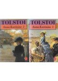 Tolstoj - Anna Karénine 1-2. kötet