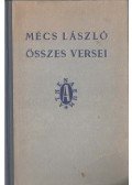Mécs László - Mécs László összes versei