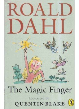Roald Dahl - The Magic Finger Roald Dahl - The Magic Finger, 1995 antikvár könyv