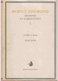 Móricz Zsigmond - Móricz Zsigmond regényei és elbeszélései 5. kötet