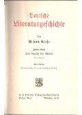 Alfred Biese - Deutsche Literaturgeschichte II.