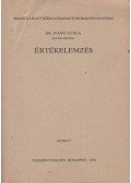Dr. Iványi Attila - Értékelemzés
