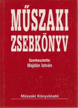 Majdán István - Műszaki zsebkönyv Majdán István - Műszaki zsebkönyv, Budapest 1995 antikvár könyv