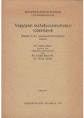 Dr. Földes Péter,Dr. Hajdú Hajnalka,Dr. Borus Andor - Vegyipari szabályozástechnikai számítások